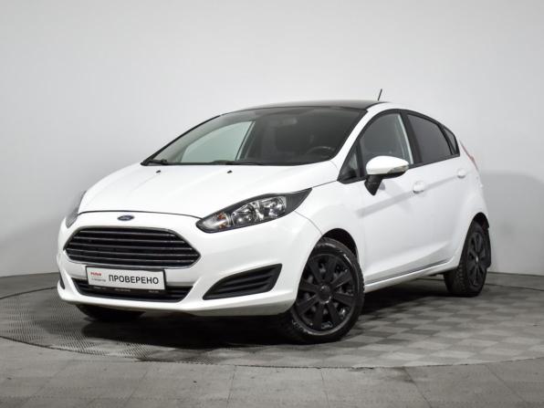 Ford Fiesta Mk6 Рестайлинг с пробегом 2017 года, цена 785 000 рублей, 92959 км, хэтчбек, Автокод Объявления