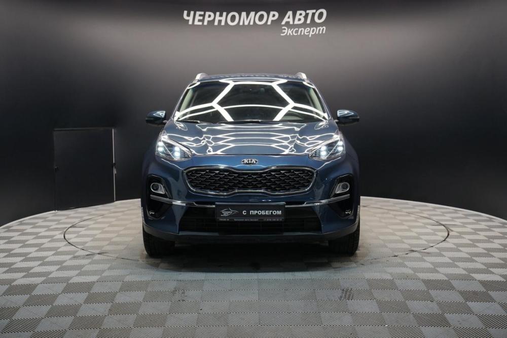 Kia Sportage IV Рестайлинг Крым  - изображение 8