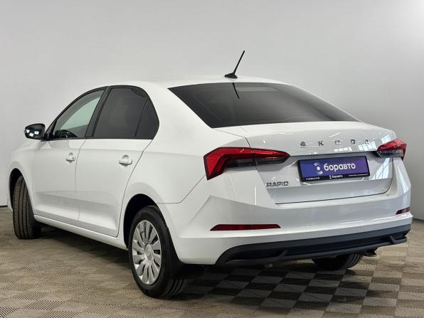 Skoda Rapid II с пробегом 2020 года, цена 1 595 000 рублей, 57404 км, лифтбек, Автокод Объявления
