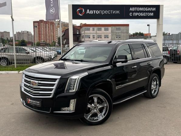 Cadillac Escalade IV с пробегом 2017 года, цена 4 170 000 рублей, 153040 км, внедорожник, Автокод Объявления