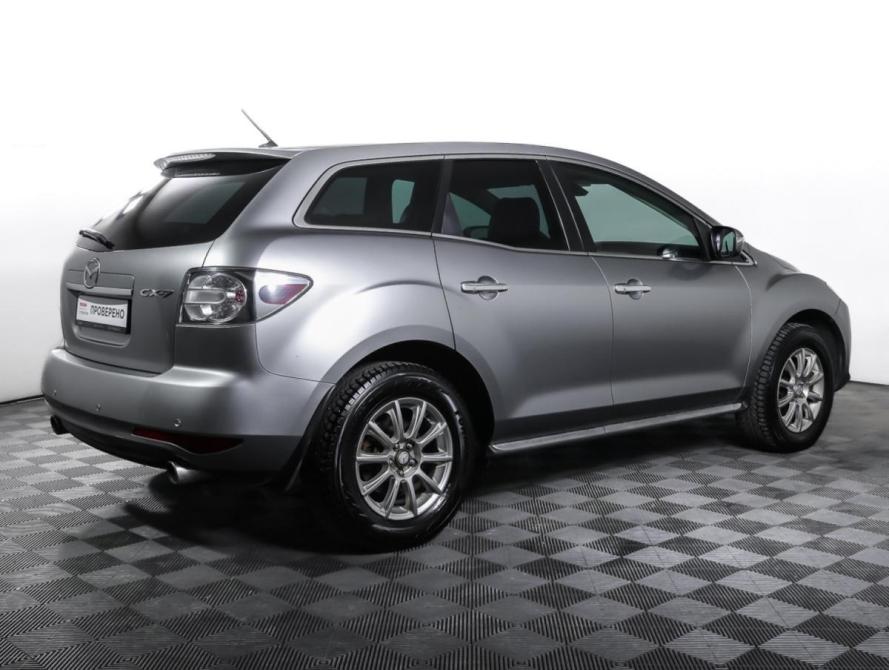 Mazda CX-7 I Рестайлинг Москва  - изображение 5