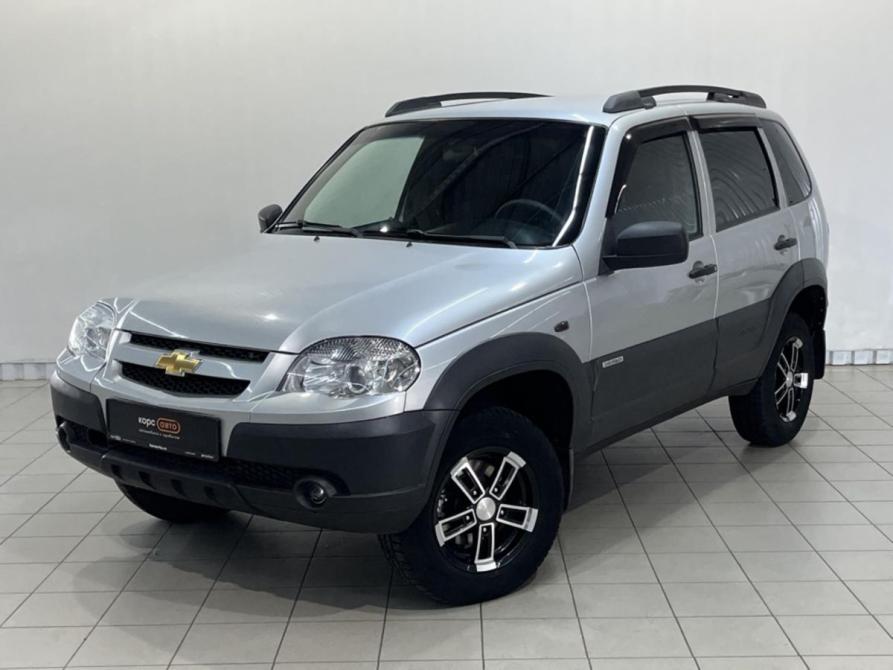 Chevrolet Niva I Рестайлинг Курск  - изображение 1