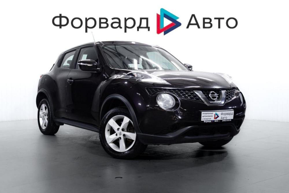 Nissan Juke I Рестайлинг Тюмень  - изображение 1