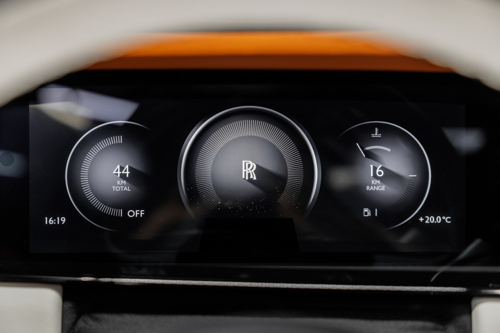 Rolls-Royce Cullinan I Рестайлинг Москва  - изображение 41