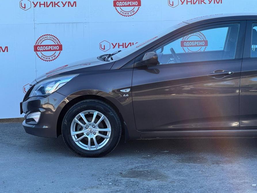 Hyundai Solaris I Рестайлинг Екатеринбург  - изображение 12