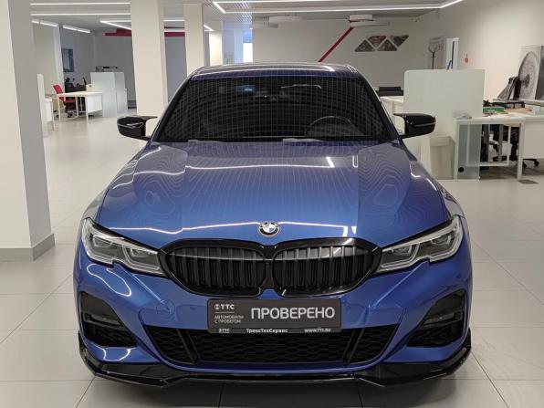 BMW 3 серии VII (G2x) с пробегом 2020 года, цена 3 270 000 рублей, 106270 км, седан, Автокод Объявления