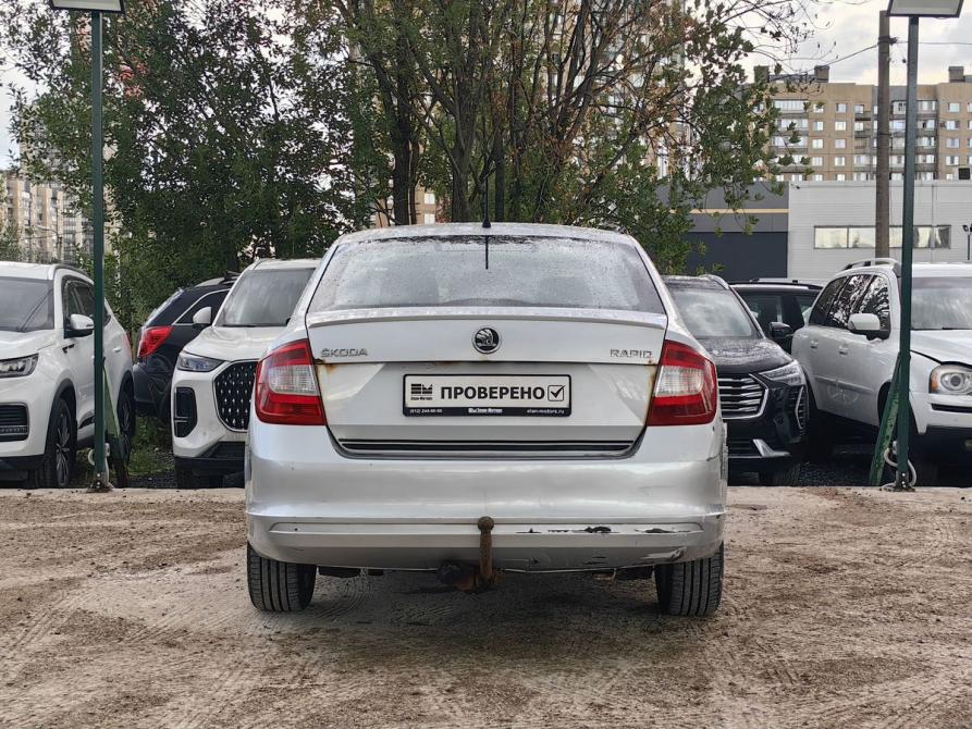 Skoda Rapid I Санкт-Петербург  - изображение 7