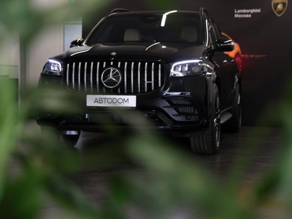 Mercedes-Benz GLS AMG II (X167) Рестайлинг с пробегом 2025 года, цена 37 000 000 рублей, 30 км, внедорожник, Автокод Объявления