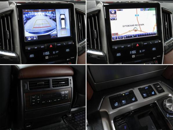 Toyota Land Cruiser 200 Series Рестайлинг 2 с пробегом 2016 года, цена 4 698 000 рублей, 360500 км, внедорожник, Автокод Объявления