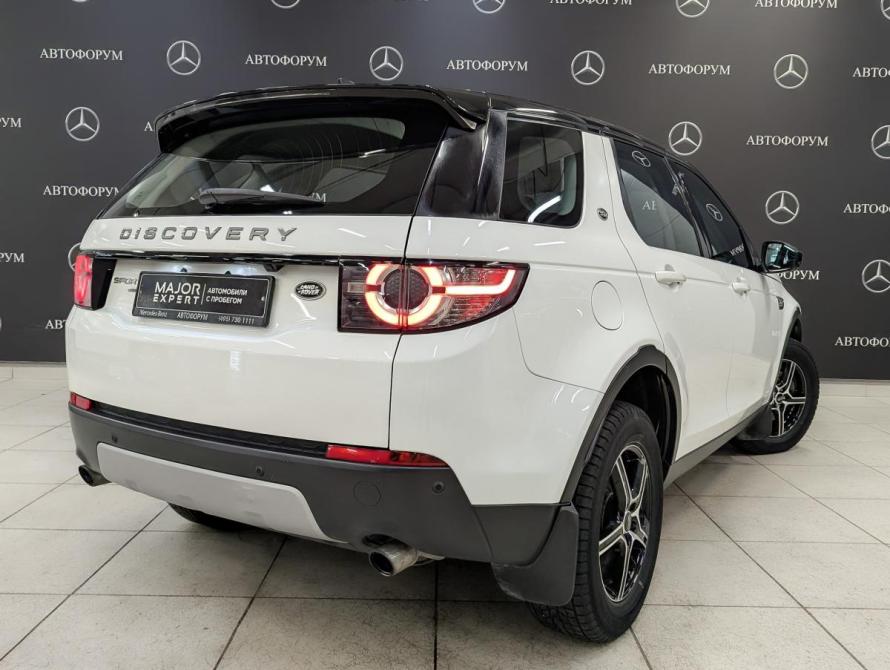 Land Rover Discovery Sport I Москва  - изображение 5