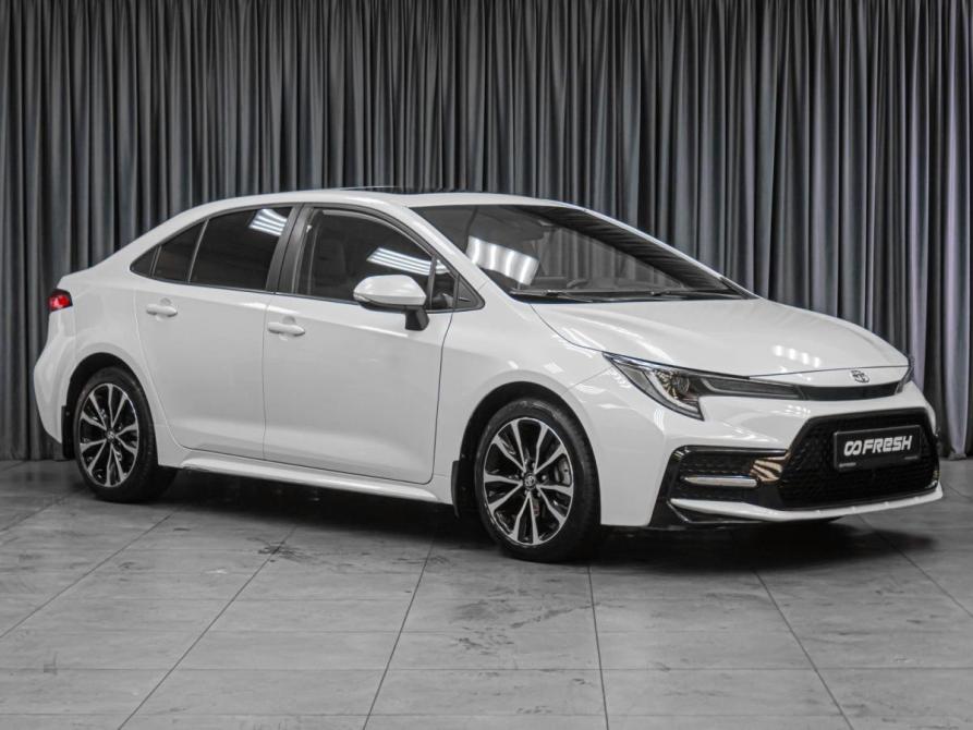 Toyota Levin XII (E210) Тюмень  - изображение 1