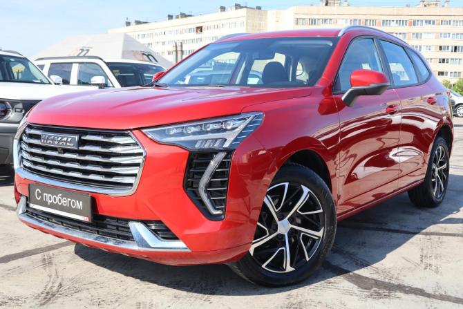 Haval Jolion I с пробегом 2022 года, цена 1 769 000 рублей, 25000 км, внедорожник, Автокод Объявления