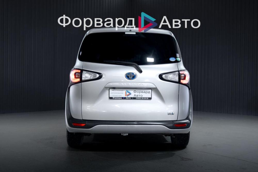 Toyota Sienta II Тюмень  - изображение 7