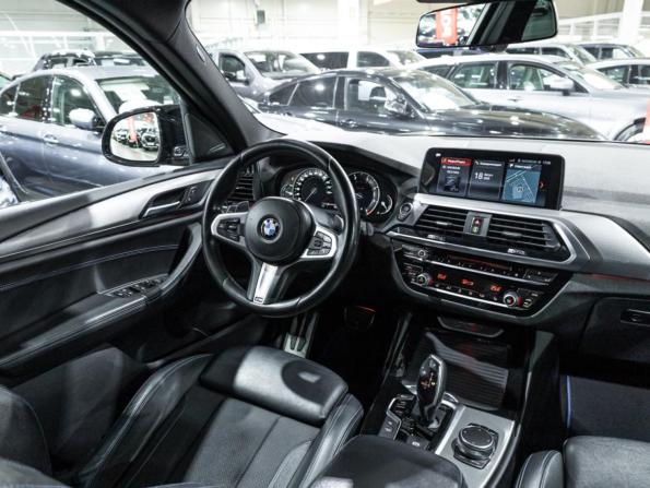 BMW X3 III (G01) с пробегом 2018 года, цена 3 900 000 рублей, 117244 км, внедорожник, Автокод Объявления