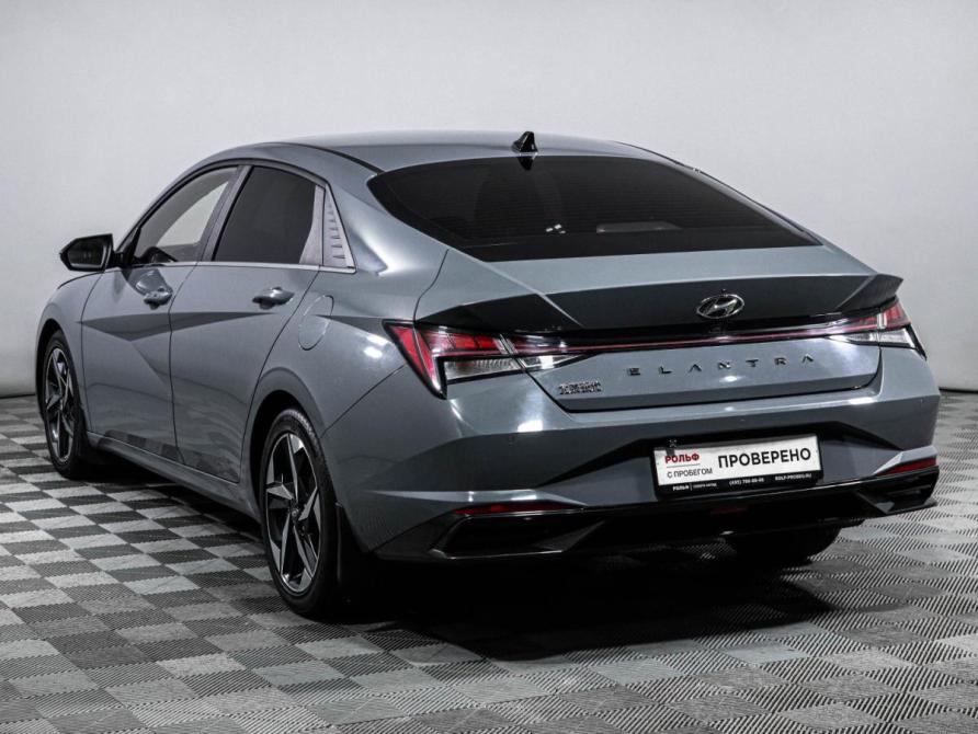 Hyundai Elantra VII (CN7) Москва  - изображение 7