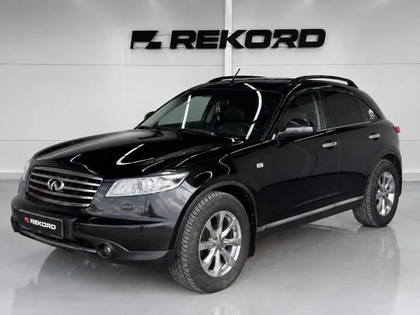 Infiniti FX I (S50) Рестайлинг с пробегом 2008 года, цена 1 289 000 рублей, 315854 км, внедорожник, Автокод Объявления