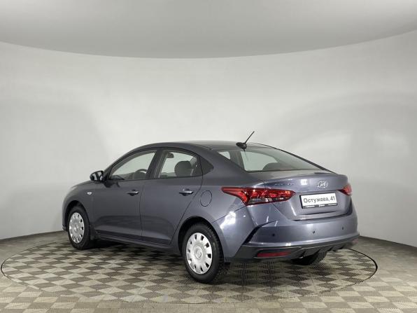 Hyundai Solaris II Рестайлинг с пробегом 2021 года, цена 1 479 000 рублей, 99879 км, седан, Автокод Объявления