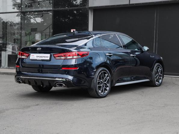 Kia Optima IV Рестайлинг с пробегом 2018 года, цена 1 990 000 рублей, 112996 км, седан, Автокод Объявления