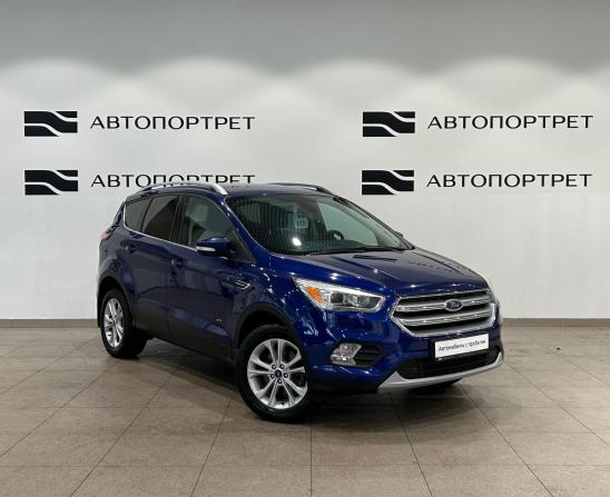 Ford Kuga II Рестайлинг с пробегом 2017 года, цена 1 449 000 рублей, 111979 км, внедорожник, Автокод Объявления
