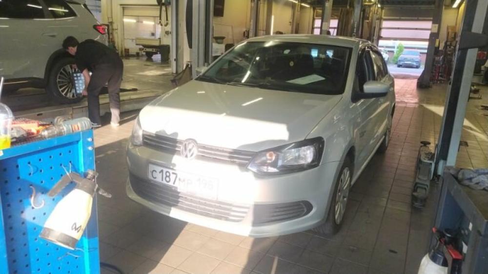 Volkswagen Polo V Санкт-Петербург  - изображение 1