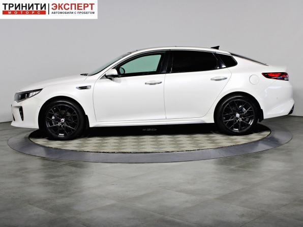 Kia Optima IV с пробегом 2017 года, цена 1 697 000 рублей, 195525 км, седан, Автокод Объявления
