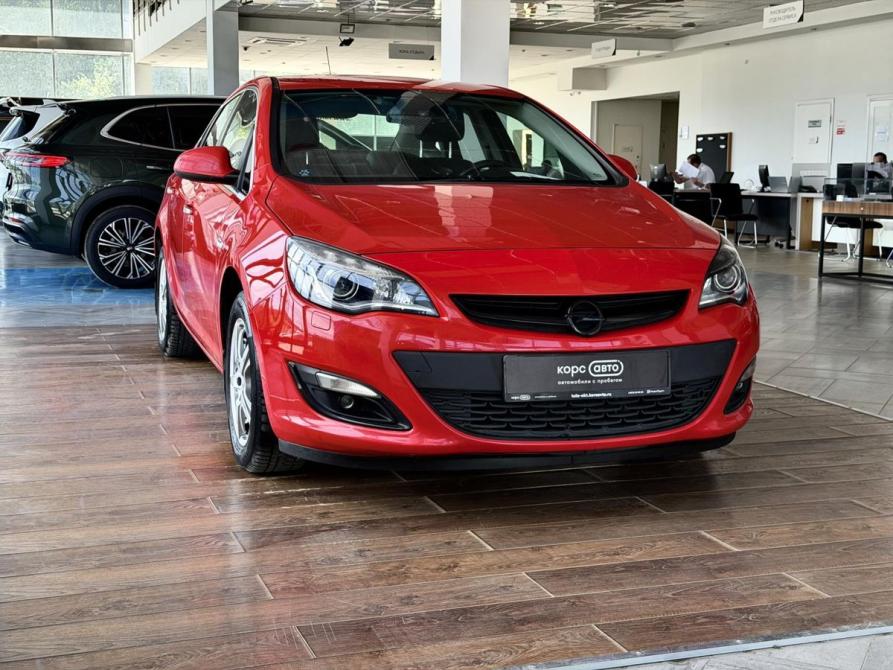 Opel Astra J Рестайлинг Тула  - изображение 1
