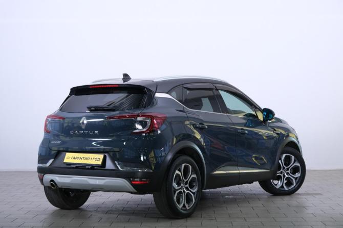 Renault Captur II с пробегом 2021 года, цена 1 679 000 рублей, 45200 км, внедорожник, Автокод Объявления