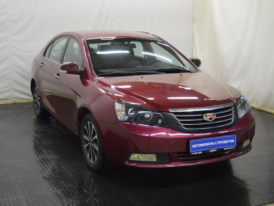 Geely Emgrand EC7 Санкт-Петербург  - изображение 3