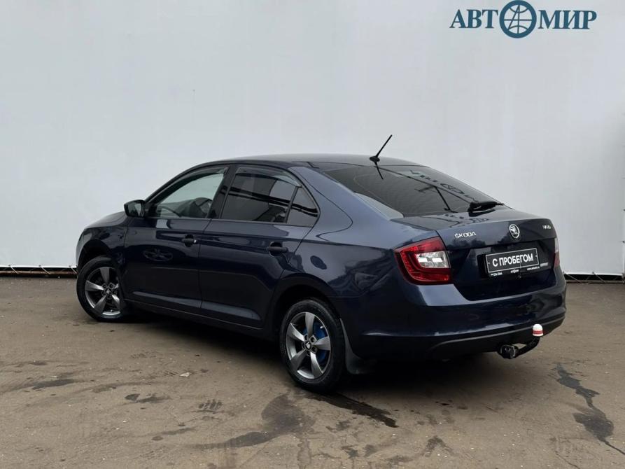 Skoda Rapid I Москва  - изображение 7