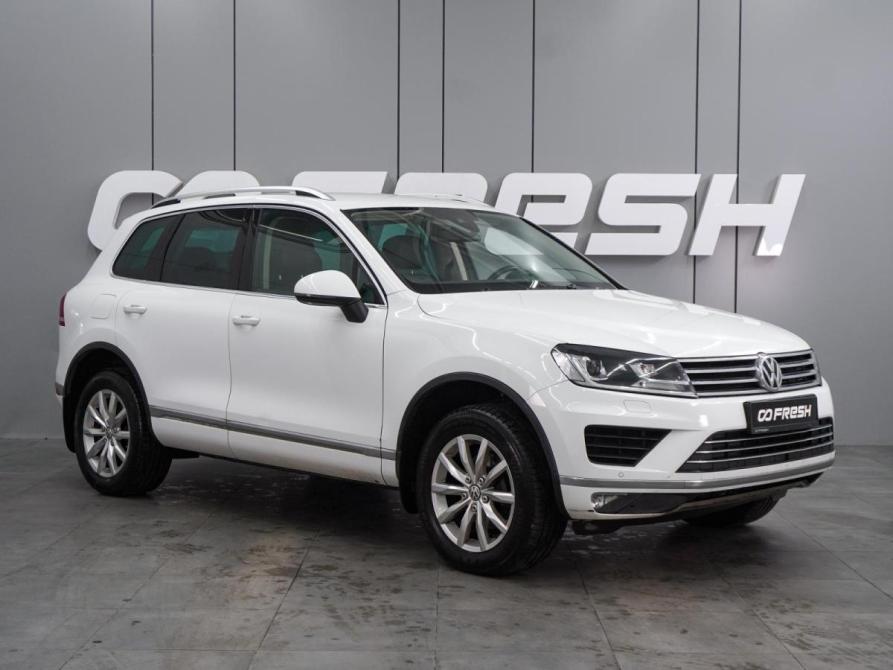 Volkswagen Touareg II Рестайлинг Воронеж  - изображение 1