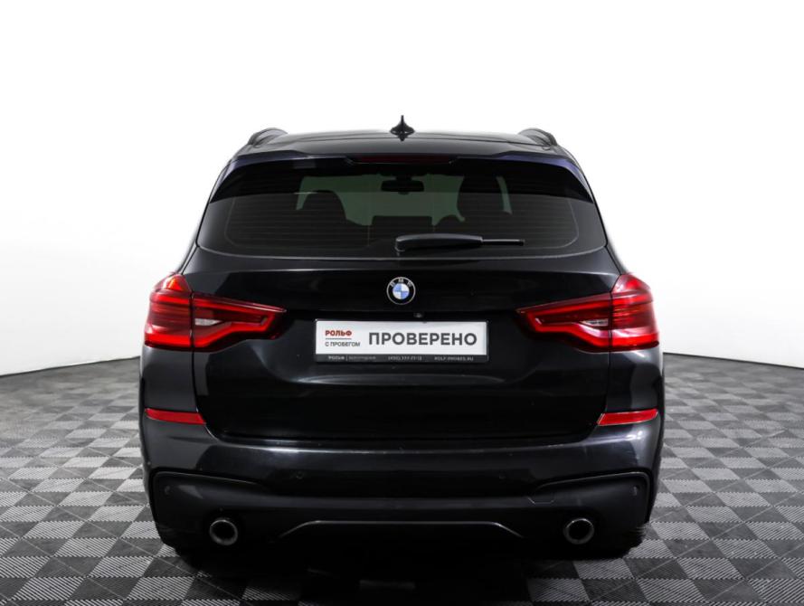BMW X3 III (G01) Москва  - изображение 6