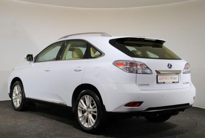 Lexus RX III с пробегом 2011 года, цена 2 000 000 рублей, 272145 км, внедорожник, Автокод Объявления