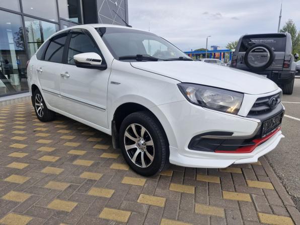 Lada (ВАЗ) Granta I Рестайлинг с пробегом 2019 года, цена 710 000 рублей, 42480 км, лифтбек, Автокод Объявления