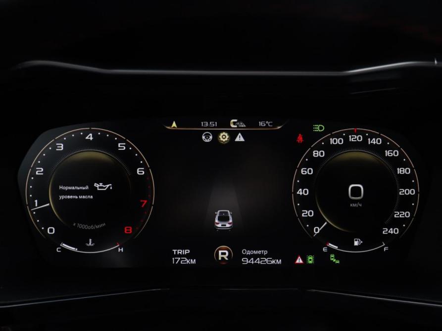 Geely Tugella I Рестайлинг Химки  - изображение 11