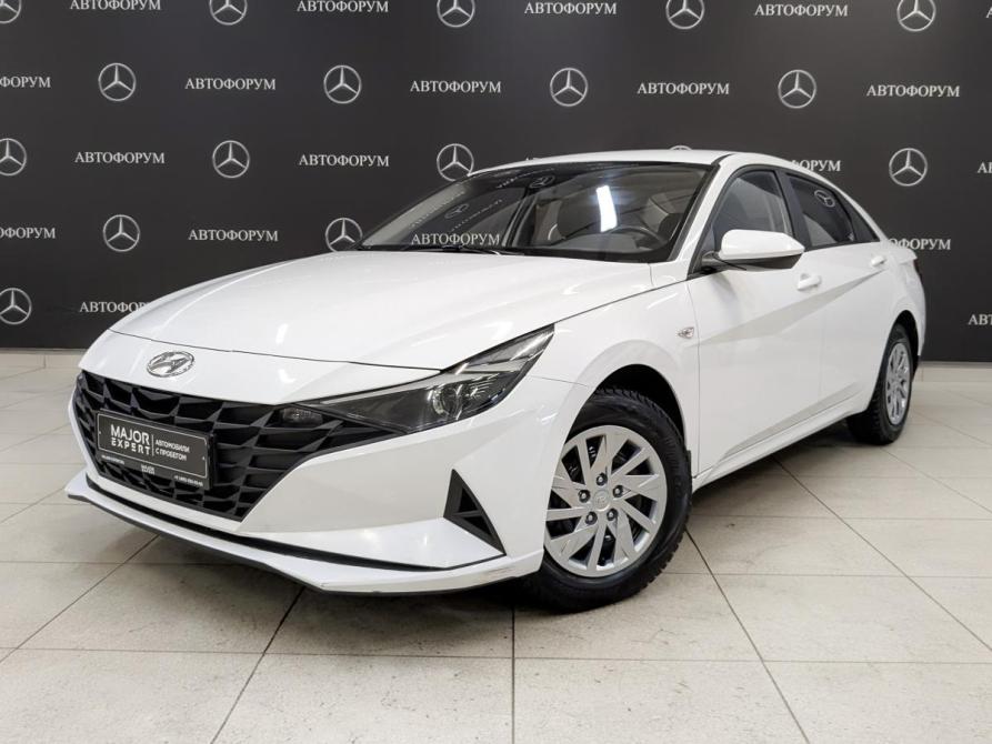 Hyundai Elantra VII (CN7) Москва  - изображение 1