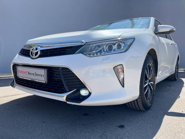 Toyota Camry VII (XV50) Рестайлинг 2 с пробегом 2017 года, цена 2 198 000 рублей, 119979 км, седан, Автокод Объявления
