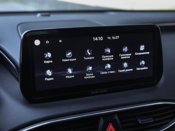 Hyundai Santa Fe IV Рестайлинг с пробегом 2022 года, цена 4 008 410 рублей, 70016 км, внедорожник, Автокод Объявления