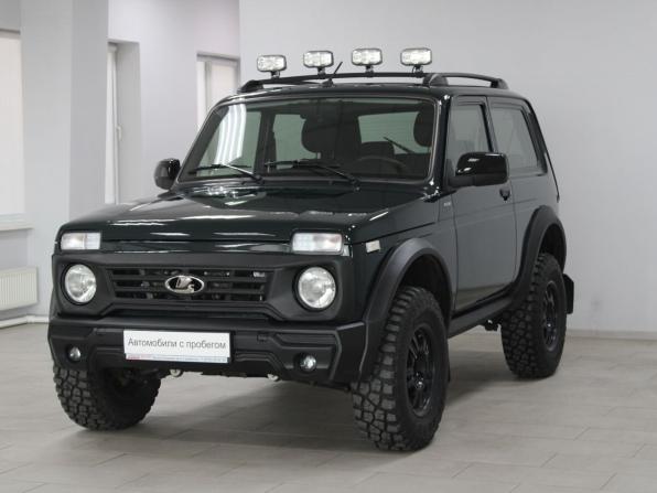 Lada (ВАЗ) Niva Legend с пробегом 2024 года, цена 1 199 900 рублей, 46375 км, внедорожник, Автокод Объявления