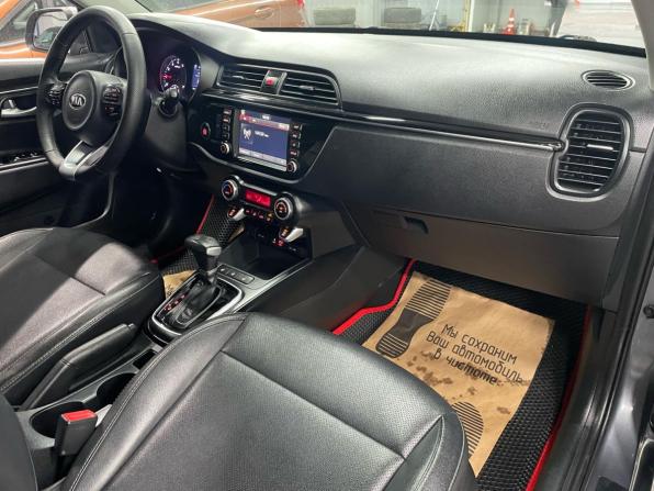 Kia Rio IV с пробегом 2017 года, цена 1 330 000 рублей, 114161 км, седан, Автокод Объявления