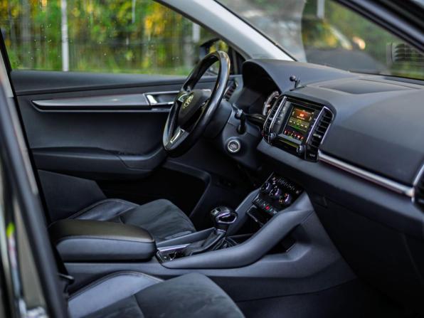 Skoda Karoq I с пробегом 2020 года, цена 1 870 000 рублей, 122516 км, внедорожник, Автокод Объявления