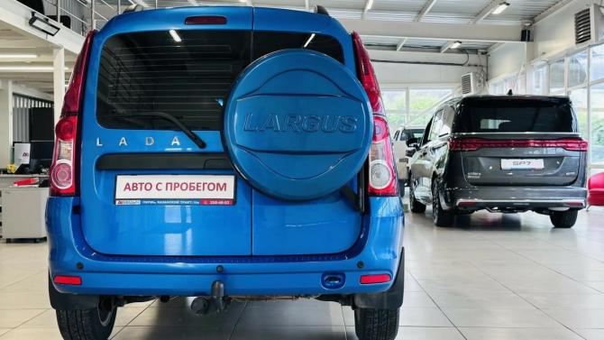 Lada (ВАЗ) Largus I Рестайлинг с пробегом 2021 года, цена 1 184 000 рублей, 86000 км, универсал, Автокод Объявления