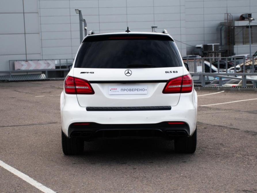 Mercedes-Benz GLS AMG I (X166) Москва  - изображение 7