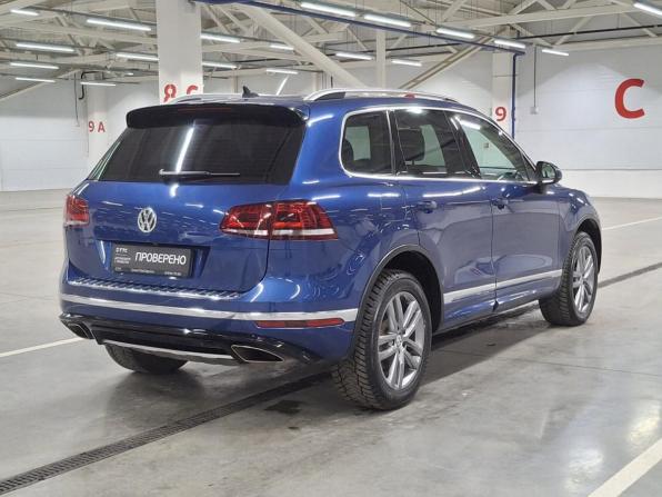 Volkswagen Touareg II Рестайлинг с пробегом 2016 года, цена 2 990 000 рублей, 200671 км, внедорожник, Автокод Объявления