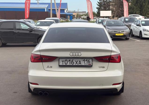 Audi A3 III (8V) с пробегом 2014 года, цена 1 600 000 рублей, 222040 км, седан, Автокод Объявления