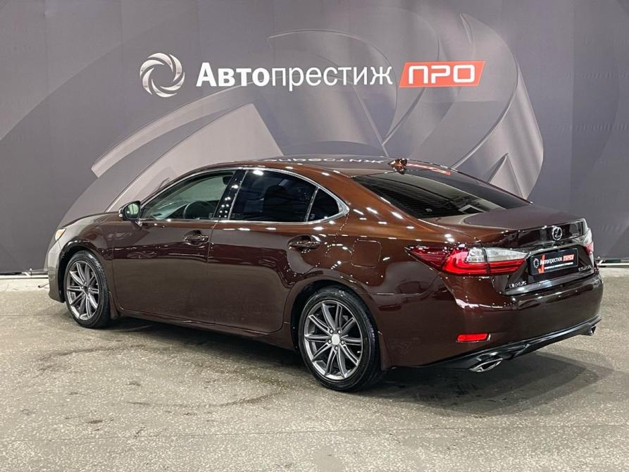 Lexus ES VI Рестайлинг Пермь  - изображение 7