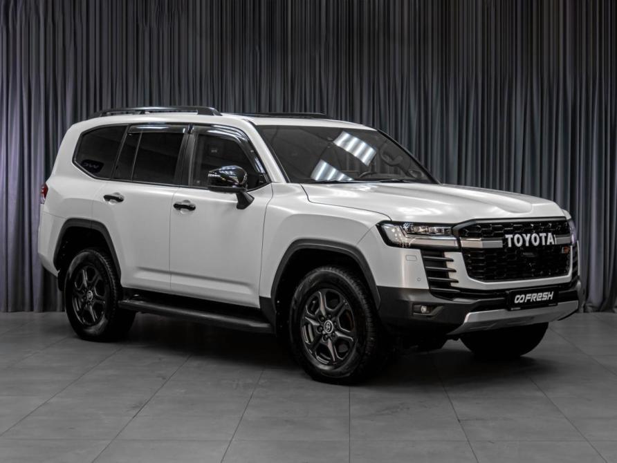 Toyota Land Cruiser 300 Series Тюмень  - изображение 1