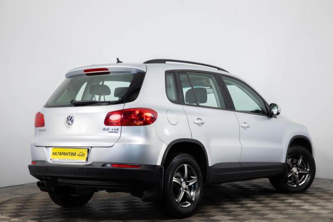 Volkswagen Tiguan I Рестайлинг с пробегом 2014 года, цена 1 639 000 рублей, 137500 км, внедорожник, Автокод Объявления