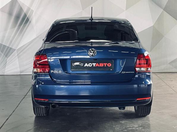 Volkswagen Polo V Рестайлинг с пробегом 2017 года, цена 1 250 000 рублей, 168004 км, седан, Автокод Объявления