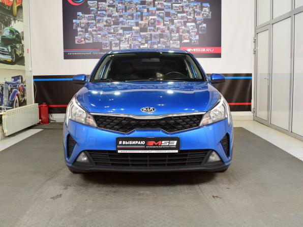 Kia Rio IV Рестайлинг с пробегом 2021 года, цена 1 275 999 рублей, 115476 км, седан, Автокод Объявления