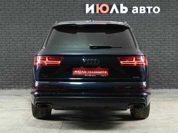 Audi Q7 II (4M) с пробегом 2016 года, цена 3 540 000 рублей, 170956 км, внедорожник, Автокод Объявления